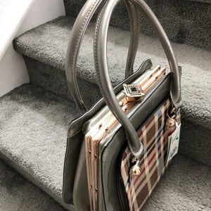 Vegan leather purse - brand new